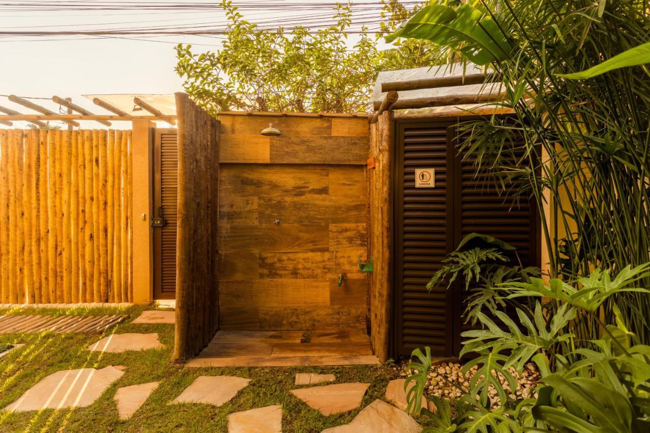 Casa D'Aroeira Residencial Boutique - Centro De Juquei - 2 Quadras Do Mar - Servico De Praia - Roupa De Cama 600 Fios Algodao Egipcio - Toalhas Banho E Praia - Tudo Novo - Estacionamento Interno - Cozinha - Consulte Unidades Com Ofuro Hidro E Cromote Exterior photo