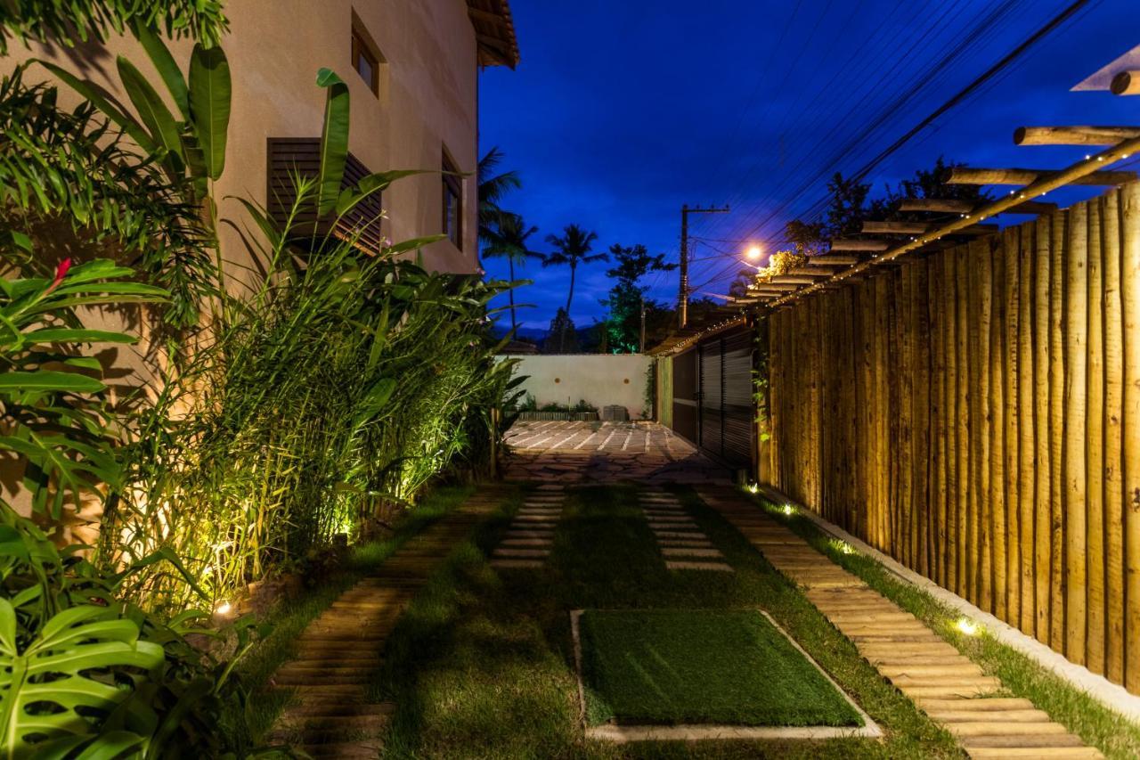 Casa D'Aroeira Residencial Boutique - Centro De Juquei - 2 Quadras Do Mar - Servico De Praia - Roupa De Cama 600 Fios Algodao Egipcio - Toalhas Banho E Praia - Tudo Novo - Estacionamento Interno - Cozinha - Consulte Unidades Com Ofuro Hidro E Cromote Exterior photo