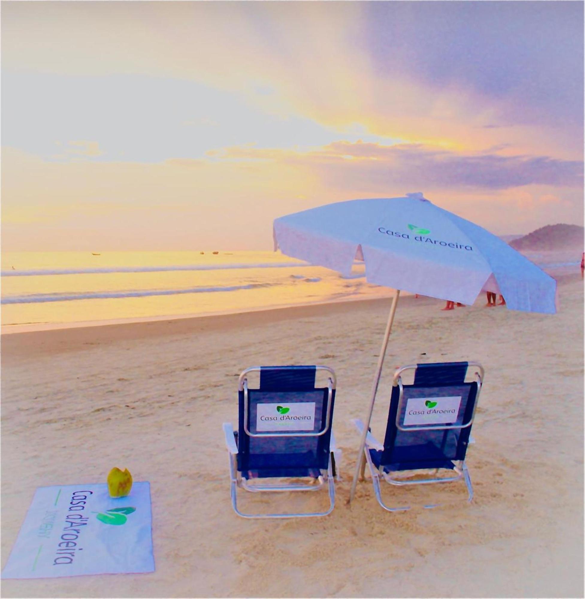 Casa D'Aroeira Residencial Boutique - Centro De Juquei - 2 Quadras Do Mar - Servico De Praia - Roupa De Cama 600 Fios Algodao Egipcio - Toalhas Banho E Praia - Tudo Novo - Estacionamento Interno - Cozinha - Consulte Unidades Com Ofuro Hidro E Cromote Exterior photo