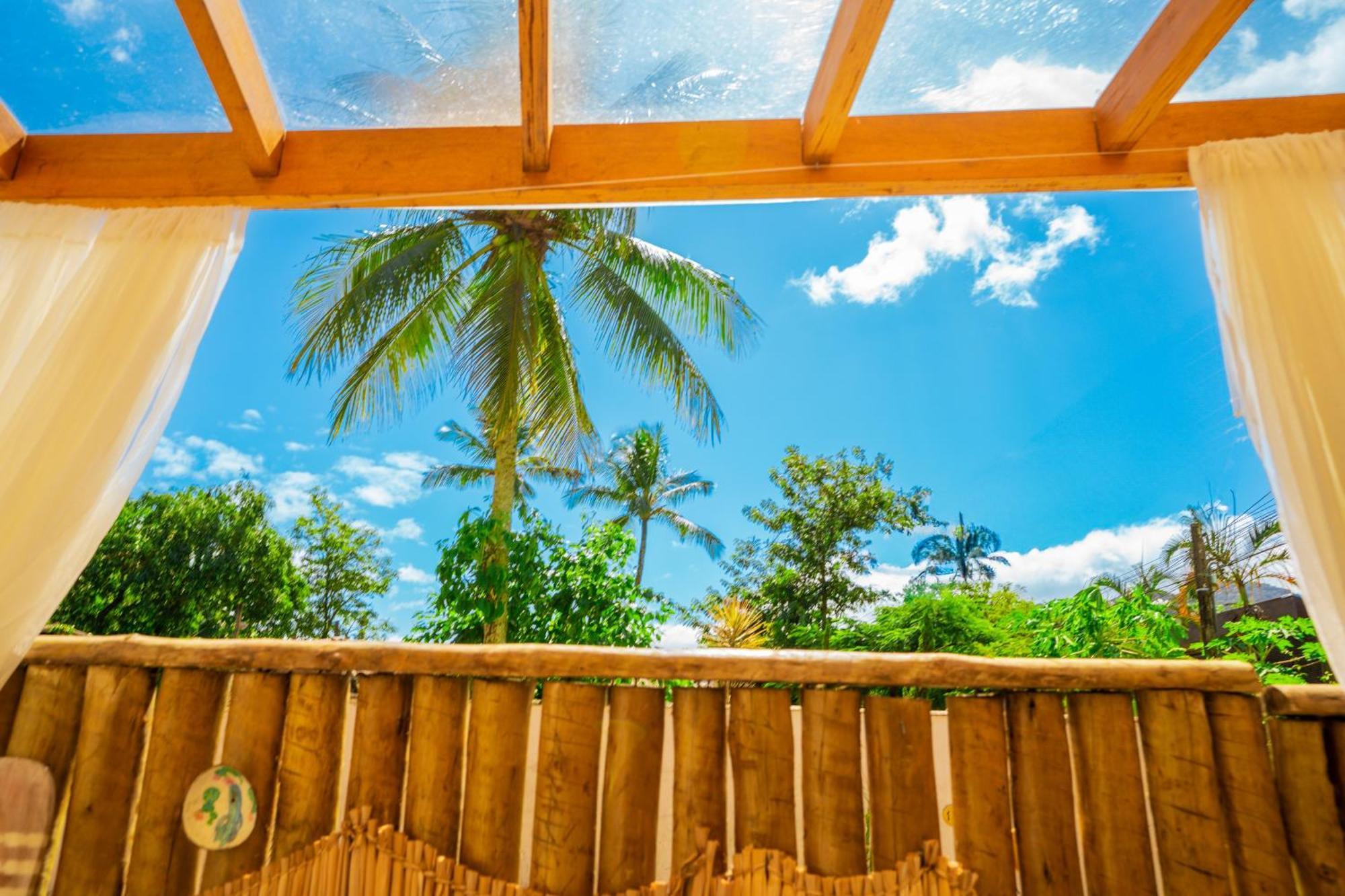 Casa D'Aroeira Residencial Boutique - Centro De Juquei - 2 Quadras Do Mar - Servico De Praia - Roupa De Cama 600 Fios Algodao Egipcio - Toalhas Banho E Praia - Tudo Novo - Estacionamento Interno - Cozinha - Consulte Unidades Com Ofuro Hidro E Cromote Exterior photo